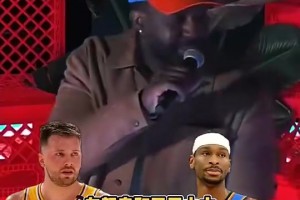 东契奇SGA二选一？保罗：SGA！他和库里都会尽力尝试防守！